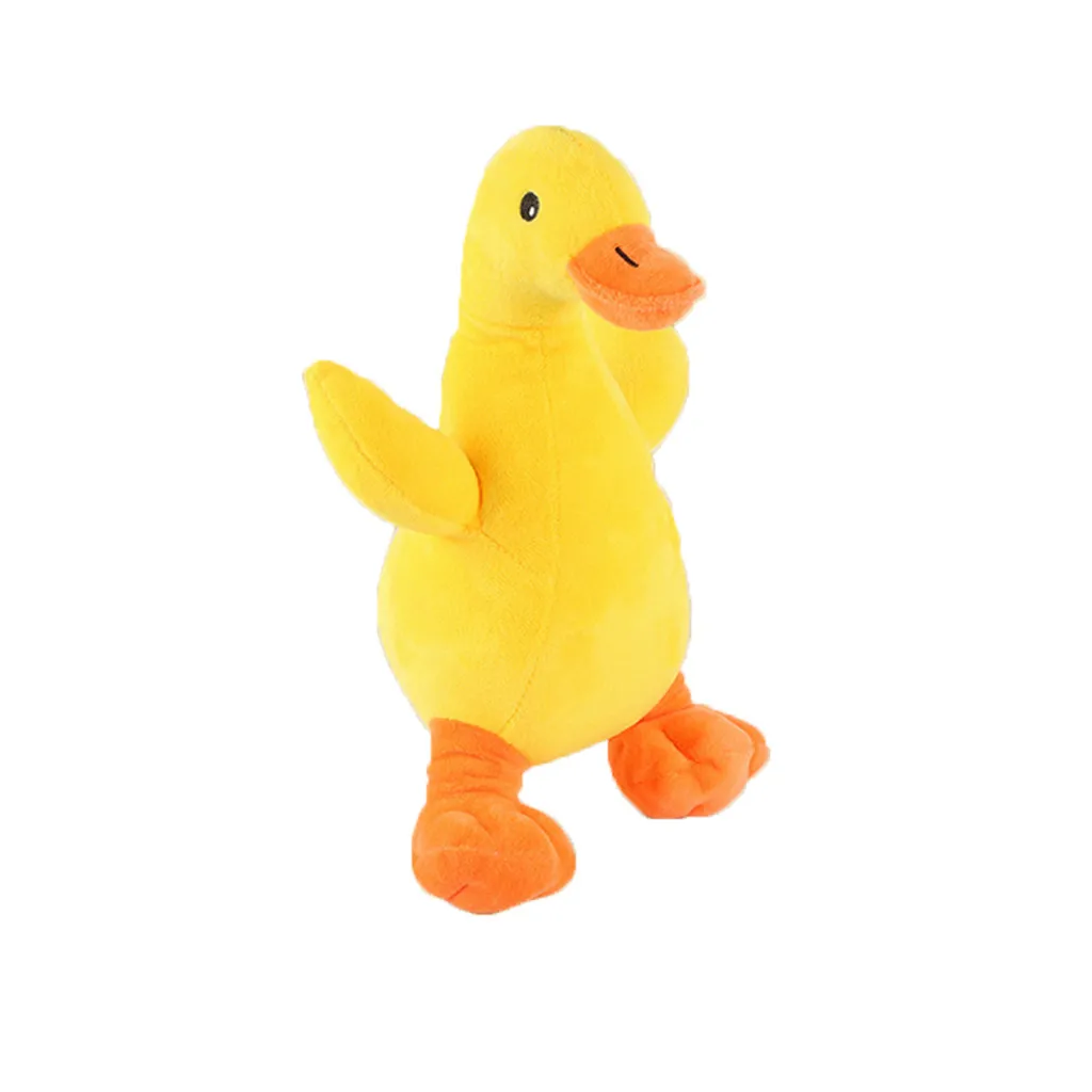 Игрушка со звуком собака Набивная игрушка малая утка для снятия стресса