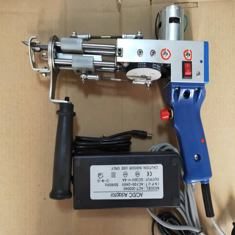 Электрический ковер ворсовый пистолет ковроткачество Флокирование машины