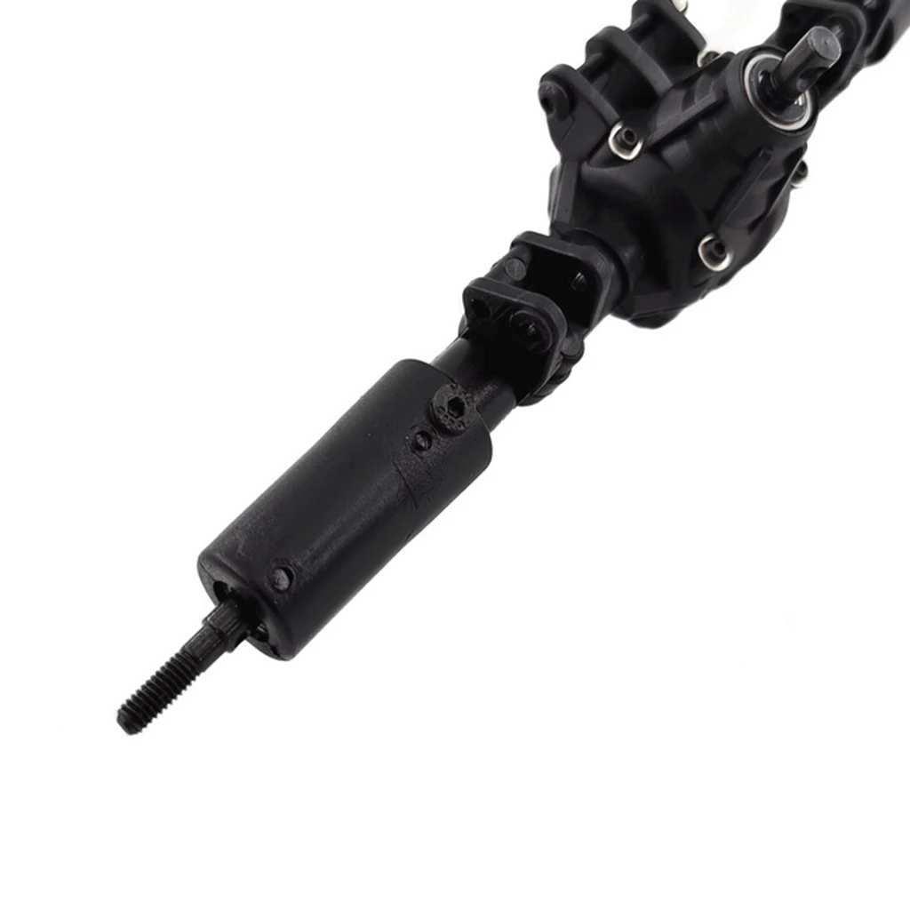 

Front & Rear Axle with Drive Shaft for Axial SCX10II 90047 1:10 RC Crawler Car