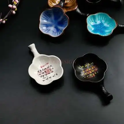 Коробка для рисования гуаши 1 шт. Xiaoyantai керамические чернила блюдце держатель