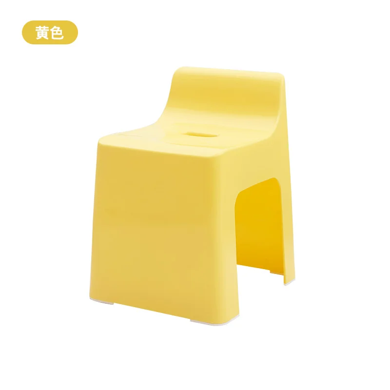 Модные креативные туфли для ванной в японском стиле маленькие табуреты толстое