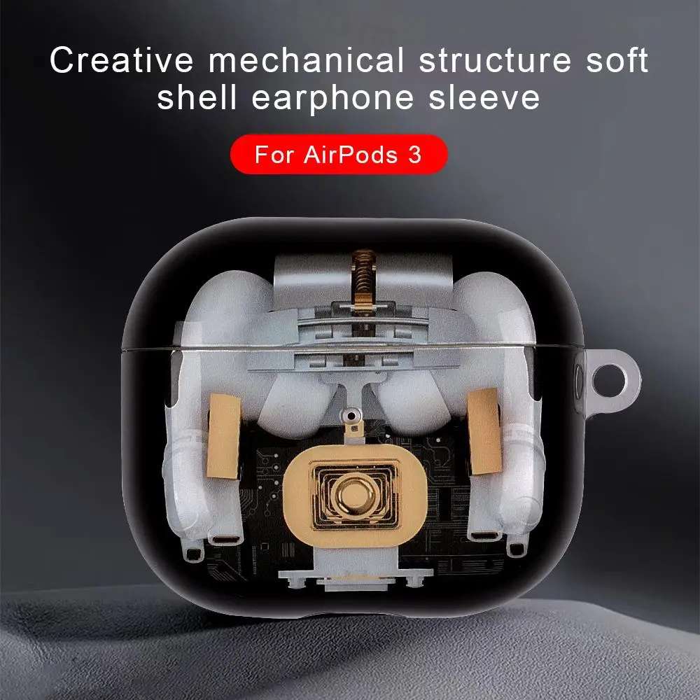 

Чехол для AirPods 3, чехол, оболочка, беспроводные наушники, силиконовый мягкий чехол из ТПУ для AirPods Pro 2 1, чехол для Airpods, оболочка