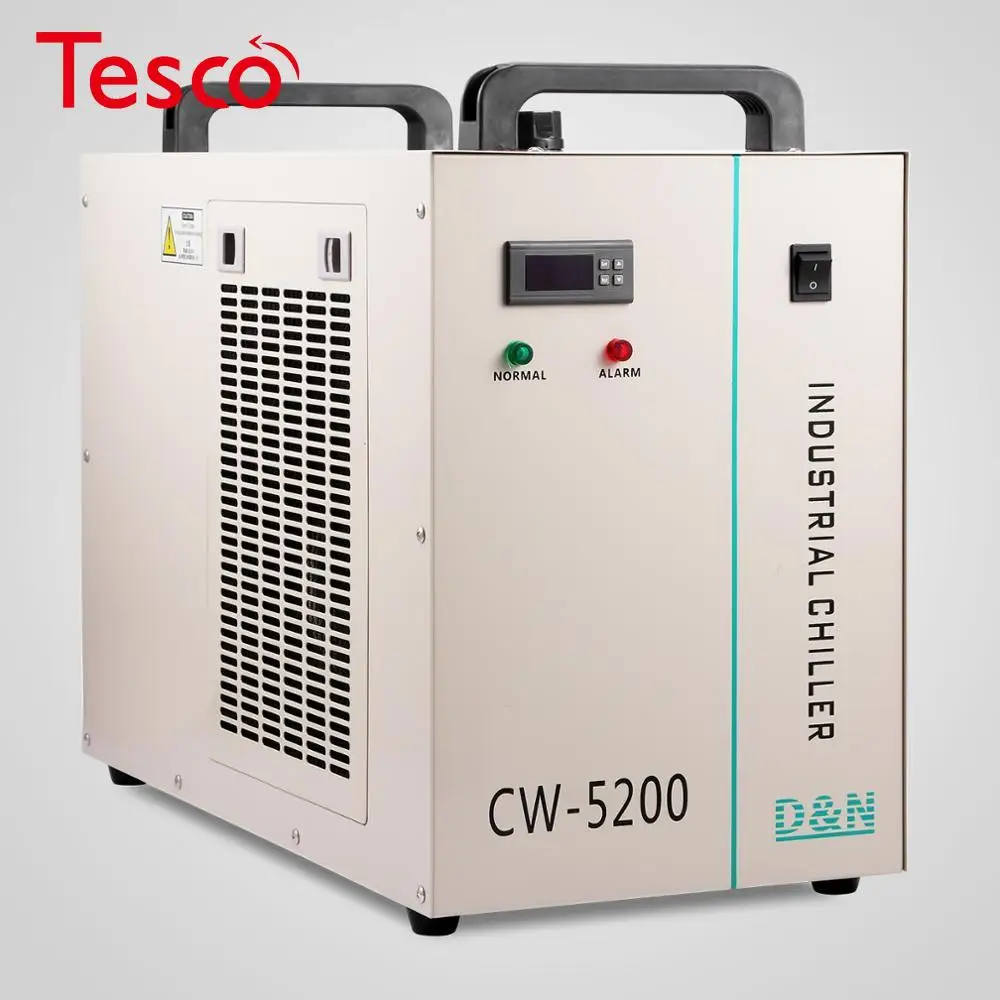 

Co2 Laser Water Chiller CW 5200 Industrial Chiller 220v 50/60hz