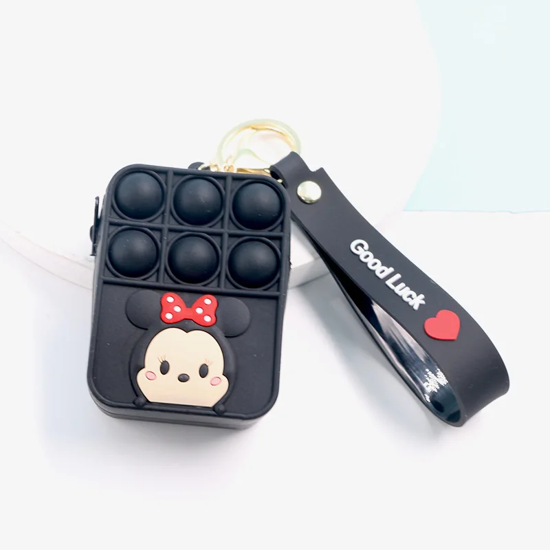 Декомпрессионные игрушки Disney брелок Стич Микки Минни Винни-Пух История игрушек