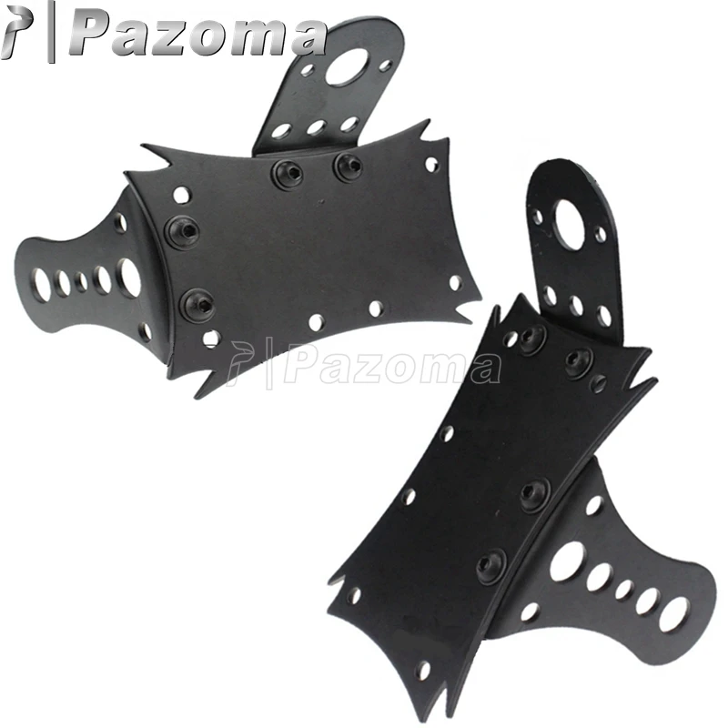 Мотоцикл Сталь ось боковой горизонтальный/вертикальный хвостовой светильник