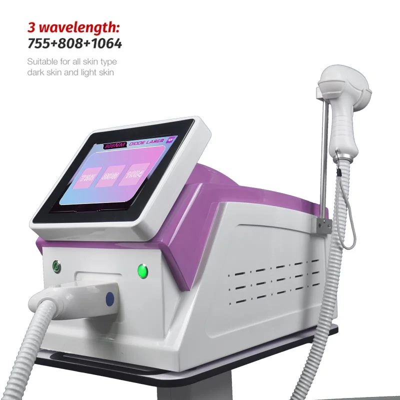 

Factory Price 2000W Laser Ice Platinum Best selling laser diode 808/ diode laser 755 808 1064 hair removal machine