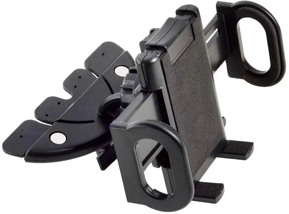 360 градусов в отверстии пазе для компакт дисков мобильный телефон держатель