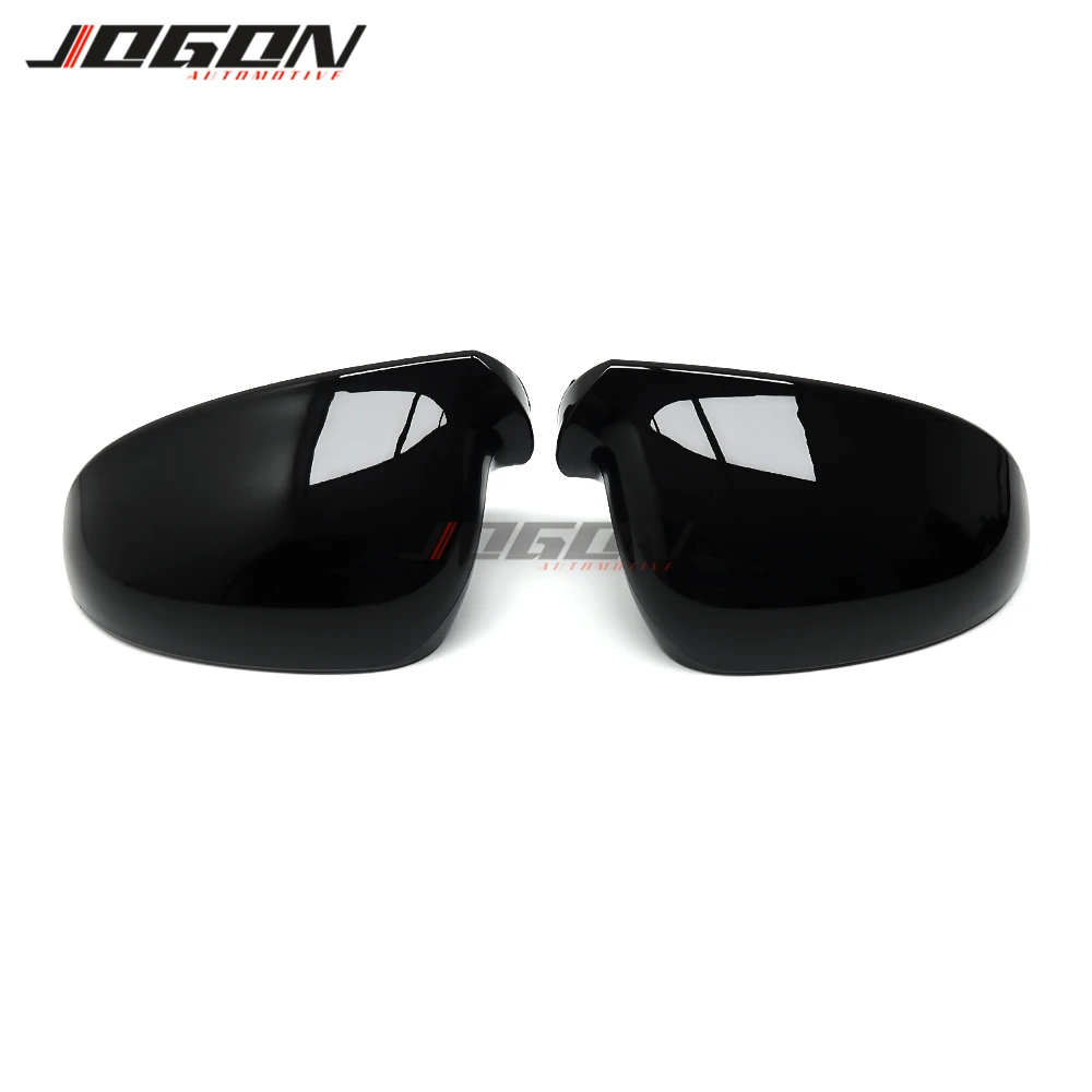 Аксессуары черные крышка зеркала заднего вида для Jetta MK5 GOLF 5 GTI R32 PLUS Passat B6 заменить