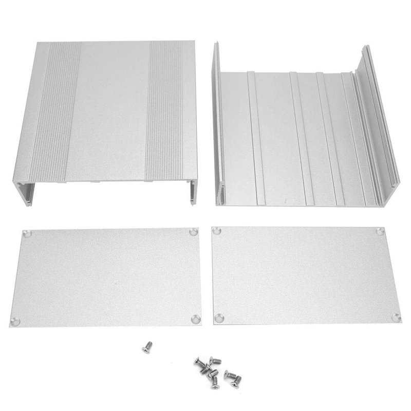 Чехол для электронного проекта корпус проводки DIY чехол инструмента 82.2x145x150мм