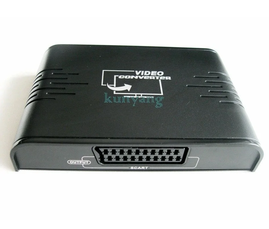 Конвертер LKV382 HDMI в Scart вход и выход композитный AV-адаптер для Blue Ray DVD STB SKY TV |