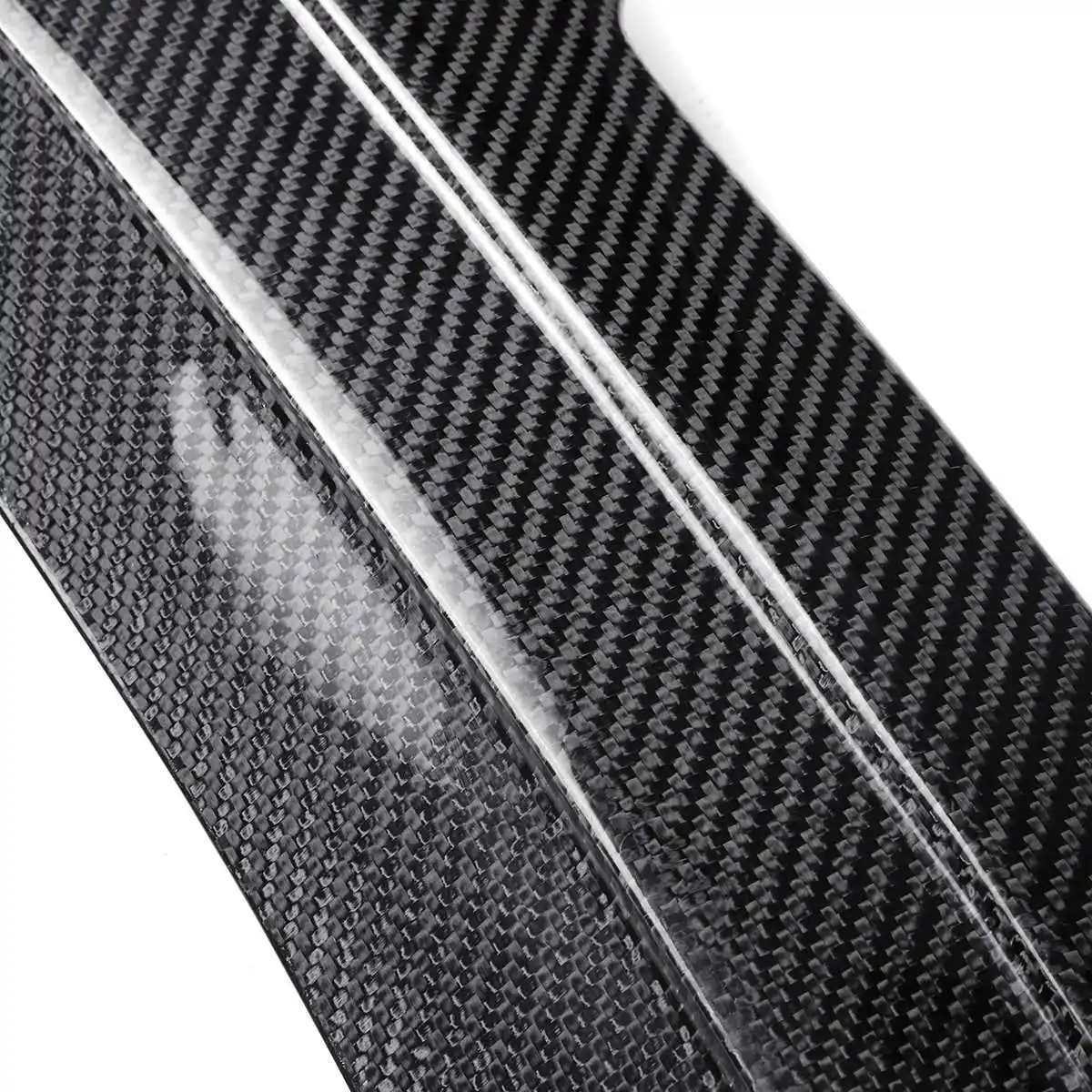 PSM W204 Задняя Крышка багажника автомобиля из настоящего углеродного волокна