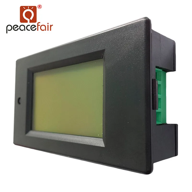 AC однофазный цифровой ЖК измеритель мощности 220В 100А Ватт метр для домашнего