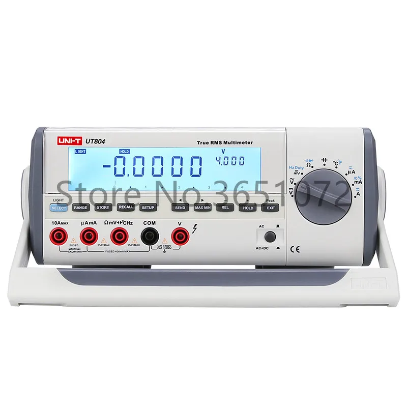

UNI-T UT804 настольный цифровой мультиметр