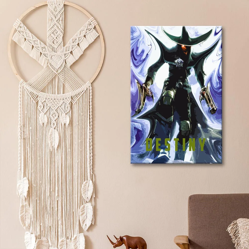 

Canvas Poster Destiny Child Wall Art Print Painting Wall Pictures Bedroom Decor No Frame