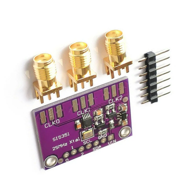 Si5351A igc 25 МГц генератор часов Breakout Модуль Замена платы для Arduino|Детали
