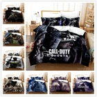 3D игры Call of Duty Отпечатано, стеганое одеяло, размеры: комплект для обычной двухстальной со комплект наволочек близнец полный Queen Комплект постельного белья королевского размера постельное белье домашний текстиль