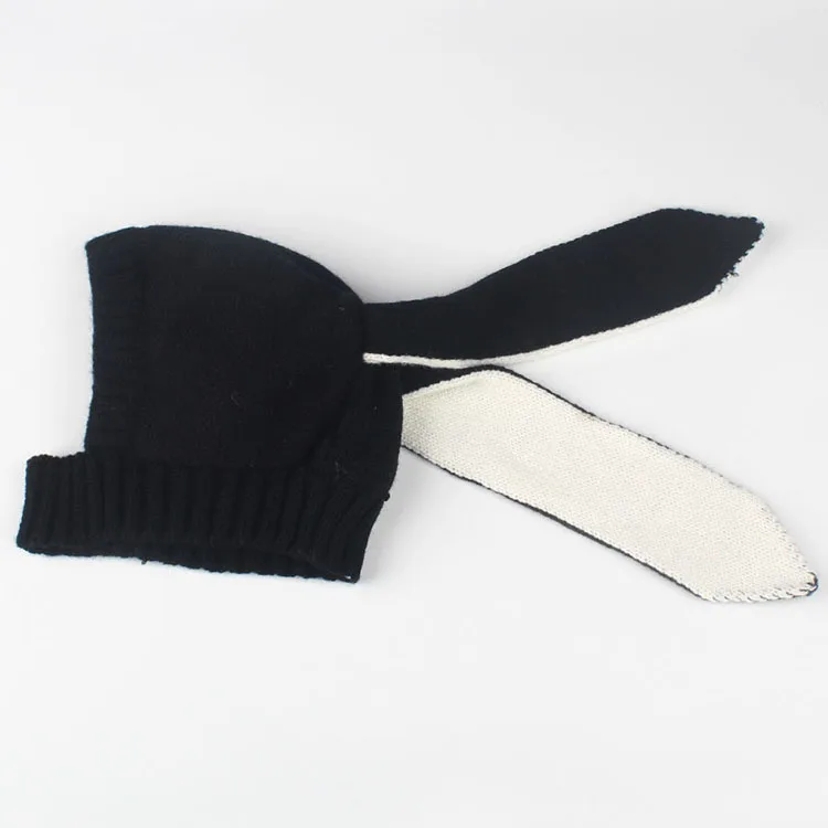 Детские зимние шапки для девочек и мальчиков теплые Детская шапка с заячьими