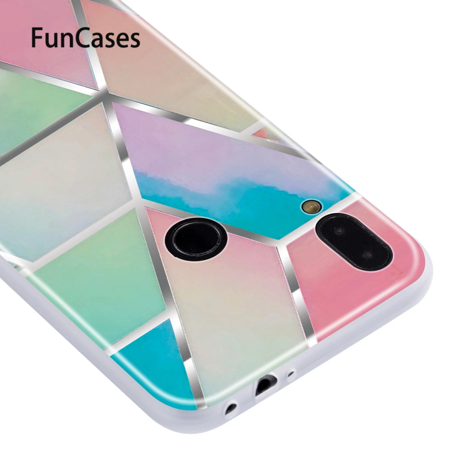 Полосатые полуобернутые Чехлы для funda Redmi Note 7 роскошные мягкие силиконовые