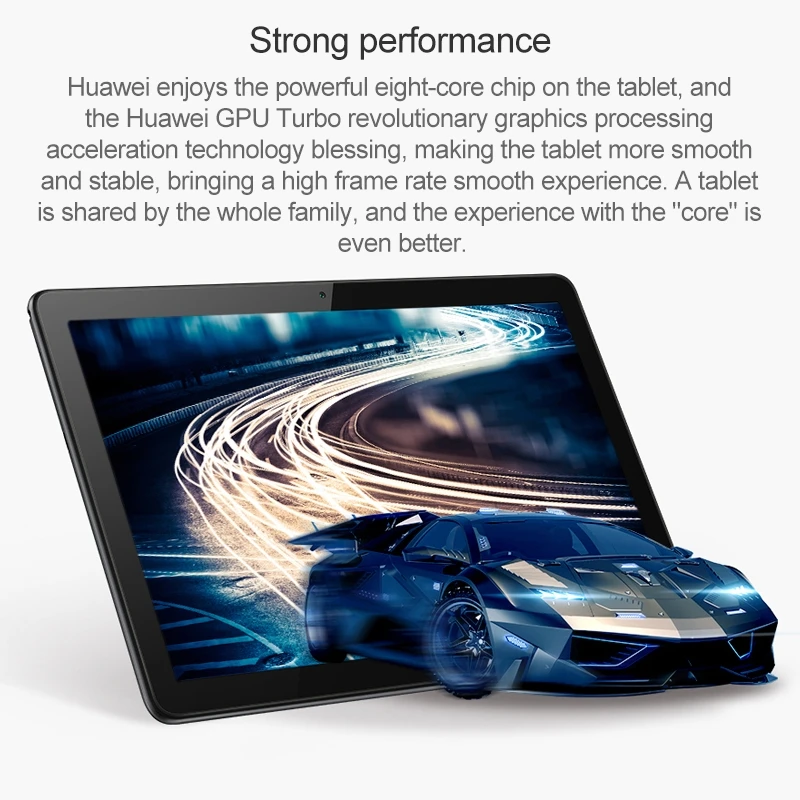 Huawei Mediapad Enjoy Tablet AGS2-AL00, 10,1 дюймов, 3 ГБ, 4 Гб ОЗУ, 32 ГБ, 64 Гб ПЗУ, Android 8,0, Восьмиядерный планшет Hisilicon Kirin 659