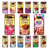 fhnblj alpen gold chocolate russian phone case for samsung note 5 7 8 9 10 20 pro plus lite ultra a21 12 02