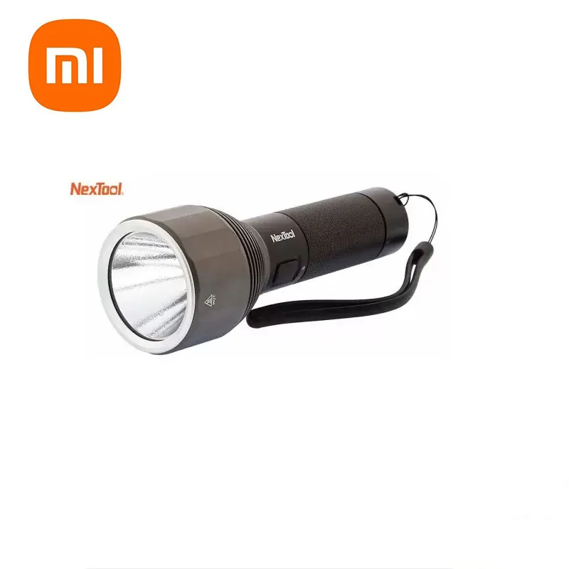 

Оригинальный водонепроницаемый светодиодный фонарик XIAOMI Nextool, 5000 лм, IPX7, многофункциональный фонарь типа C с батареей мАч, 5 В/2 А