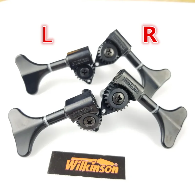neue wilkinson elektrische bass gitarre mechaniken mechaniken gitarre tuning pegs öffnen getriebe wjb 750 schwarz ohne verpackung free global s