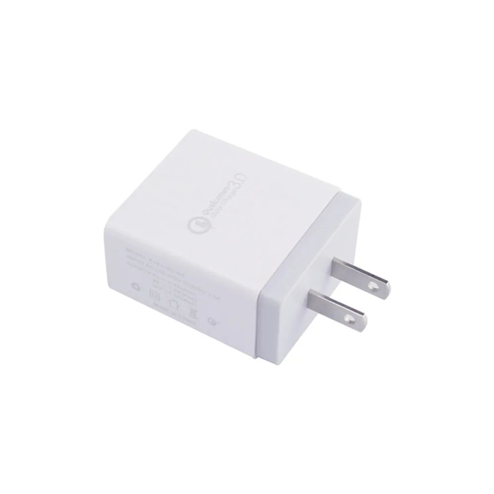 AIREACH, 18 Вт, зарядное устройство, 4USB, зарядное устройство для мобильного телефона, стандарт ЕС, США, зарядное устройство для мобильного телефона, быстрая зарядка для Samsung S8 S9 - Тип штекера: US plug White