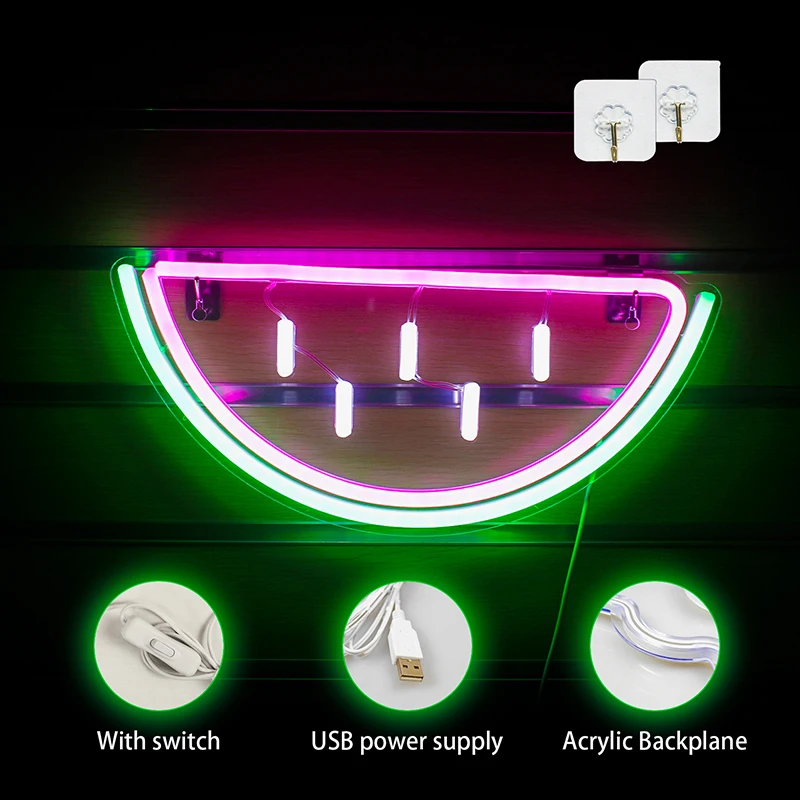 Светодиодная неосветодиодный лампа в форме персика вишни Wanxing с питанием от