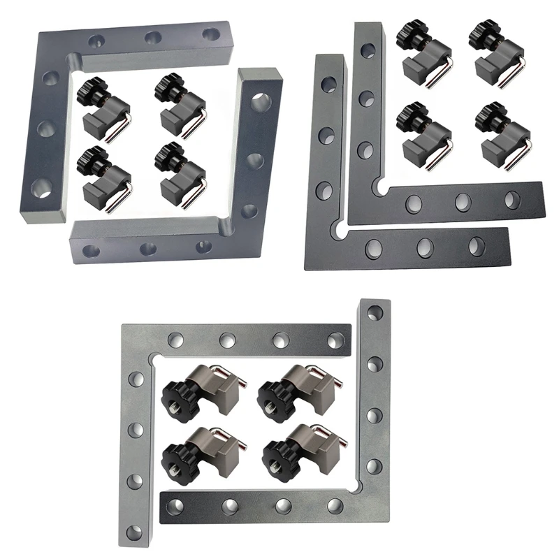 

Right Angle Adjustable Fixed Clamp Wood Panel Right Angle Positioning