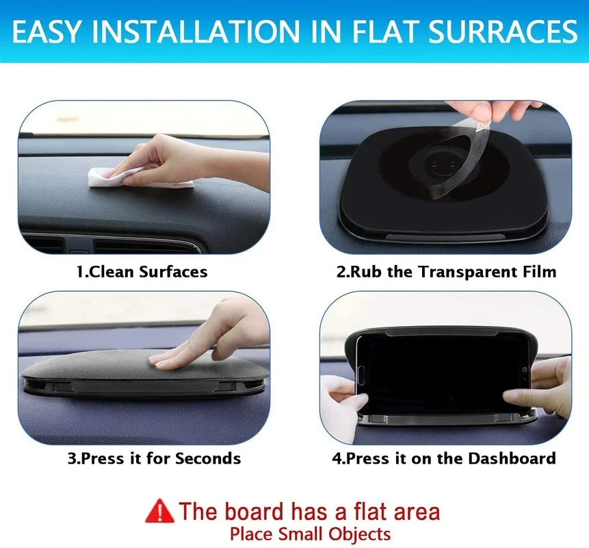 silicone car phone holder clip dashboard sun visor phone holder non slip desktop stand for iphone 13 12 galaxy s21 huawei xiaomi free global shipping