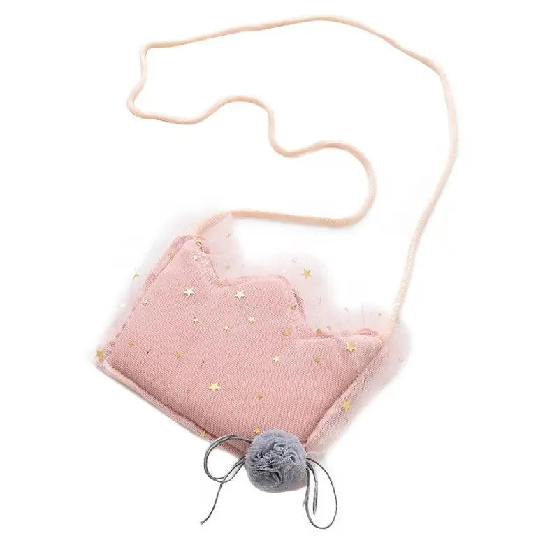 Сумки для маленьких девочек теплая детская сумочка Милая принцесса имперская