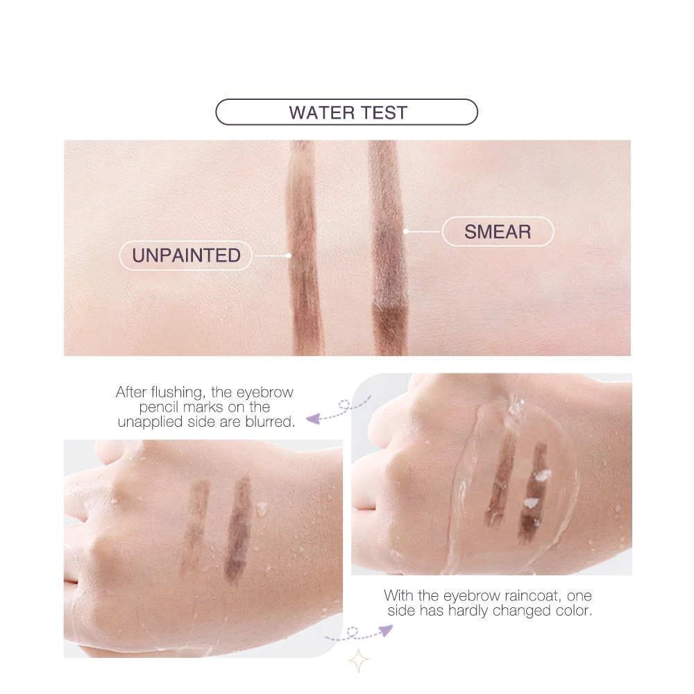 

Eyebrow Raincoat Styling Liquid 3D Nature Brows Makeup Styling Brows Long-lasting Quick-drying Colorless Eyebrow Setting Liquid