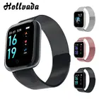 Дропшиппинг женские умные часы P70 P68 Plus Bluetooth T80 Смарт-часы для Apple IPhone Xiaomi пульсометр фитнес-трекер