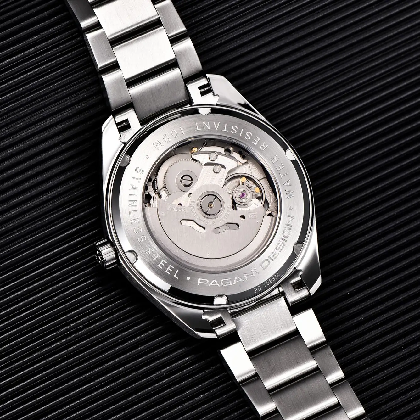 

PAGANI Design 2021 New Men's Watch Top Brand Luxury Watch Men's Automatic Mechanical Wristwatch Diving Wristwatches Analog Clock