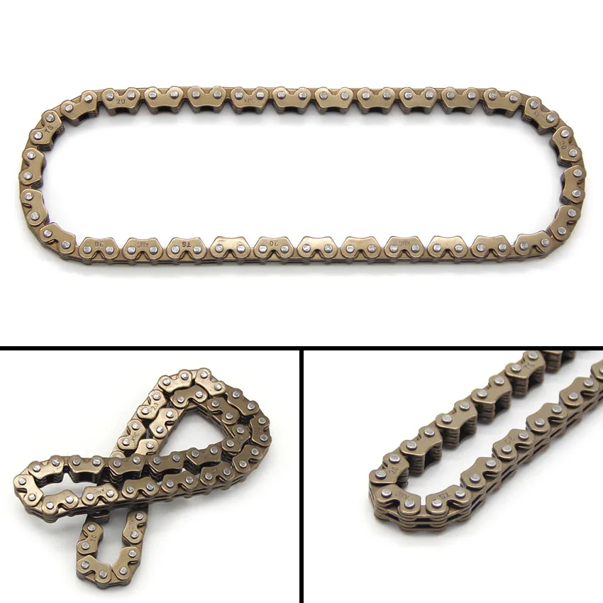 

Motorcycle Engine Timing Chain For Honda TRX420 TRX500FE/1/2/5/6/7 TRX500FPE/FPM SXS500M PioneerForeman 4x4 EPS 14401-HP5-601