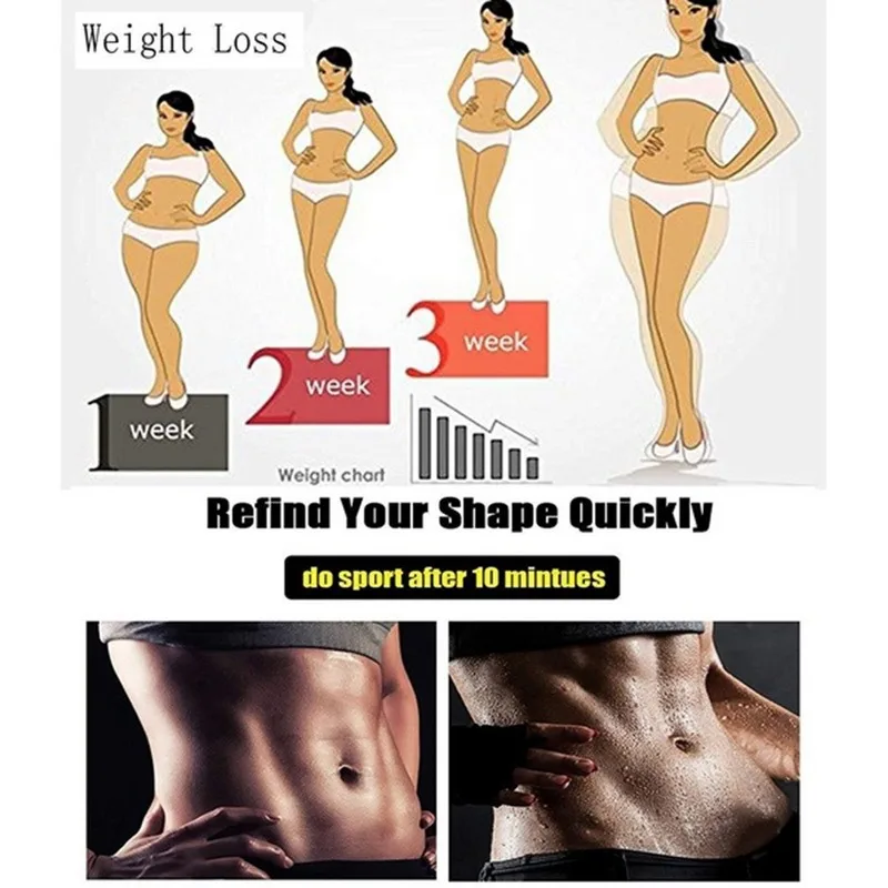 

Waist Trainers Sweat Sauna Pants Body Shaper Sports Slimming Pants Women Waist Trainer Corset Sweat Leggings Slimming Underwear