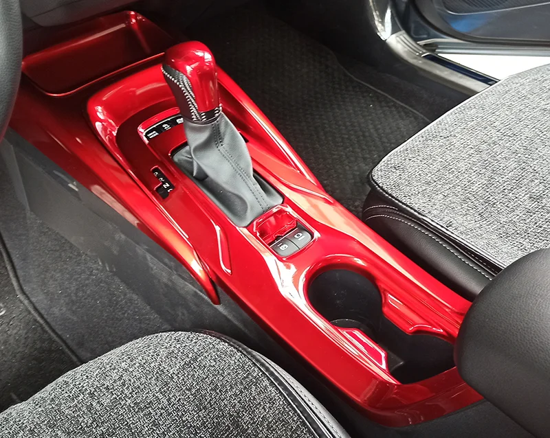 

The gear frame water cup panel decoration double-engine gear modification For 2019-2021 Corolla