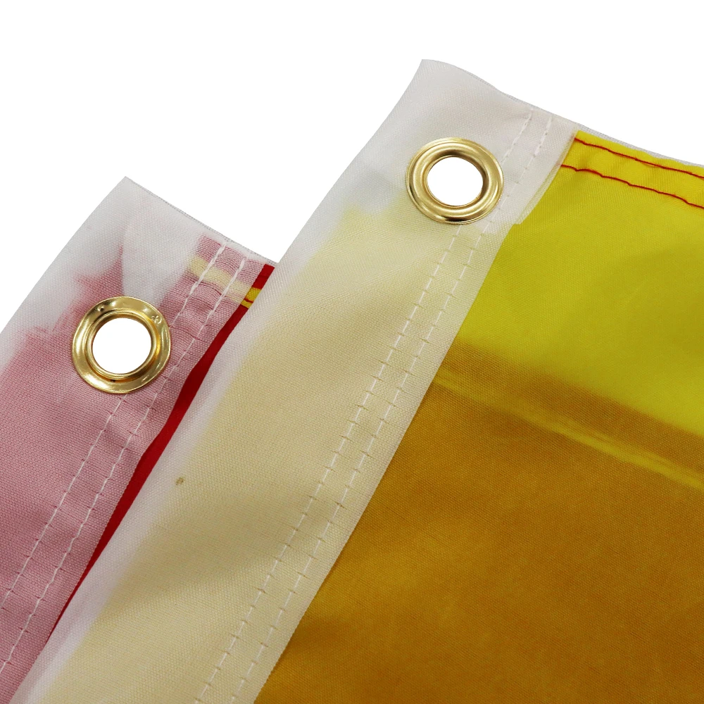 3X5 футов Эквадор Эквадорский флаг двойные сшитые флаги полиэстер с латунными