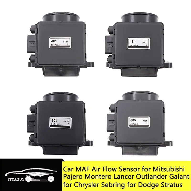 Датчик воздушного потока для Mitsubishi Pajero Montero Lancer Outlander Galant Chrysler Sebring MD336481 MD336482 MD336501
