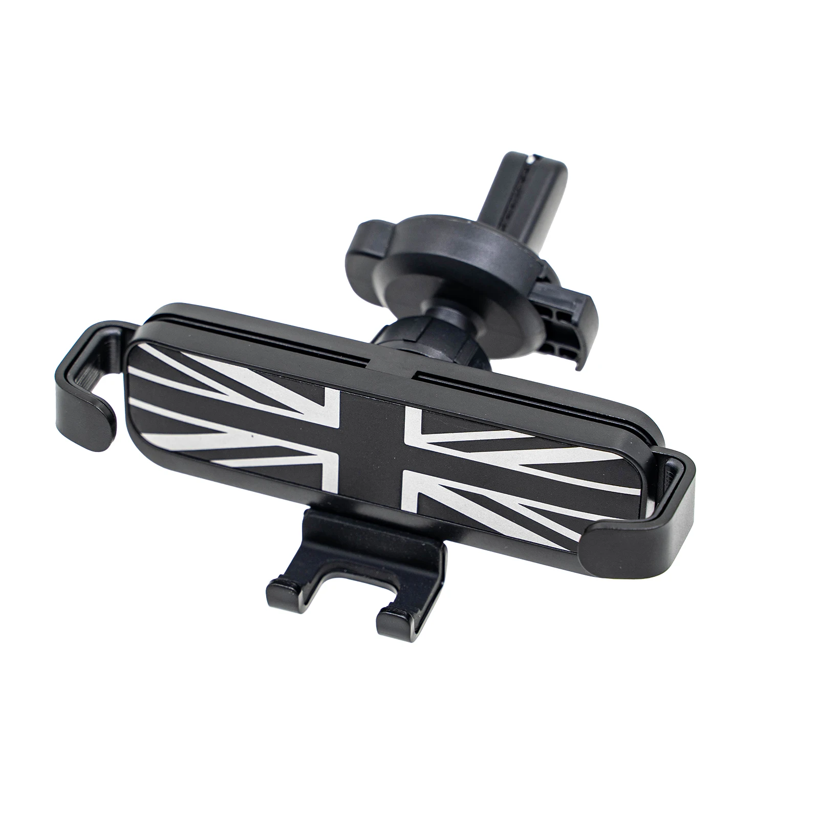 Вращающийся зажим для крепления на мобильный телефон градусов (флаг Jack Grey 4 - 6