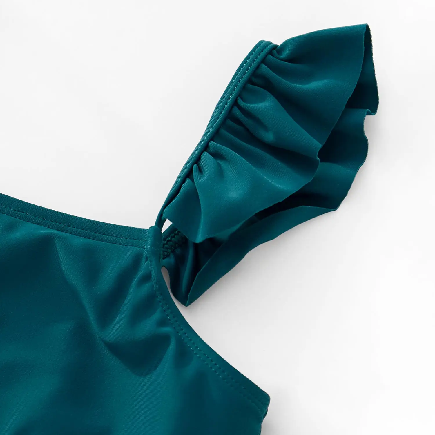 Женский купальник PatPat с принтом в виде тигра оборками по подолу лето 2021