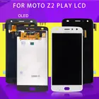 HH продвижение для Moto Z2 Play Lcd XT1710 для Motorola Z2 Play дисплей с сенсорным экраном Панель дигитайзер сборка Замена