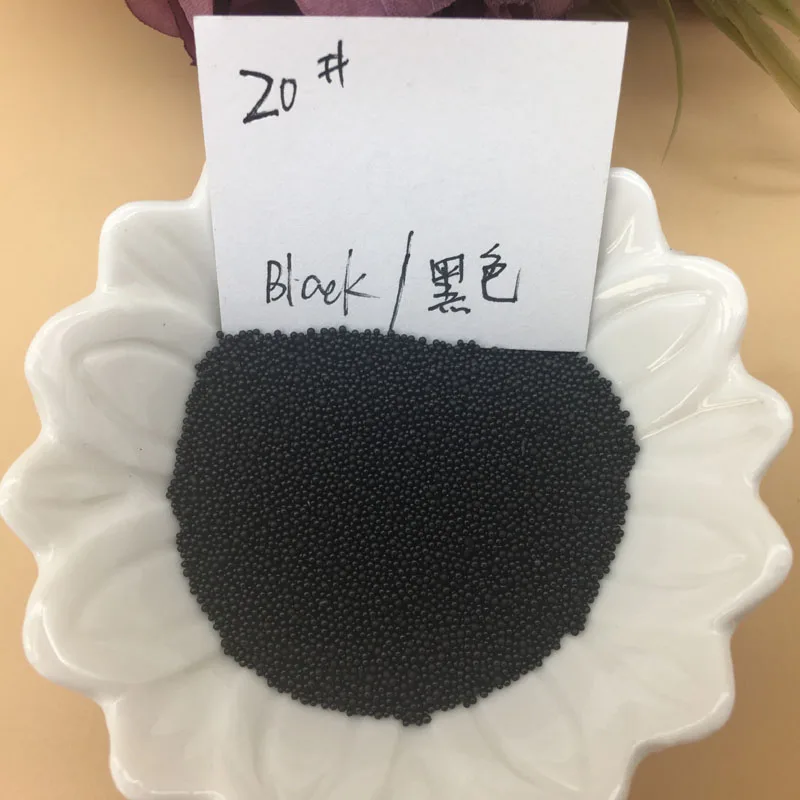 20 Balck 20 г/лот дизайн ногтей крошечный стальной бисер "икра" 3D дизайн украшения для маникюра DIY ручной работы карты цветок Stamen блестки шейкер - Цвет: 20 Balck