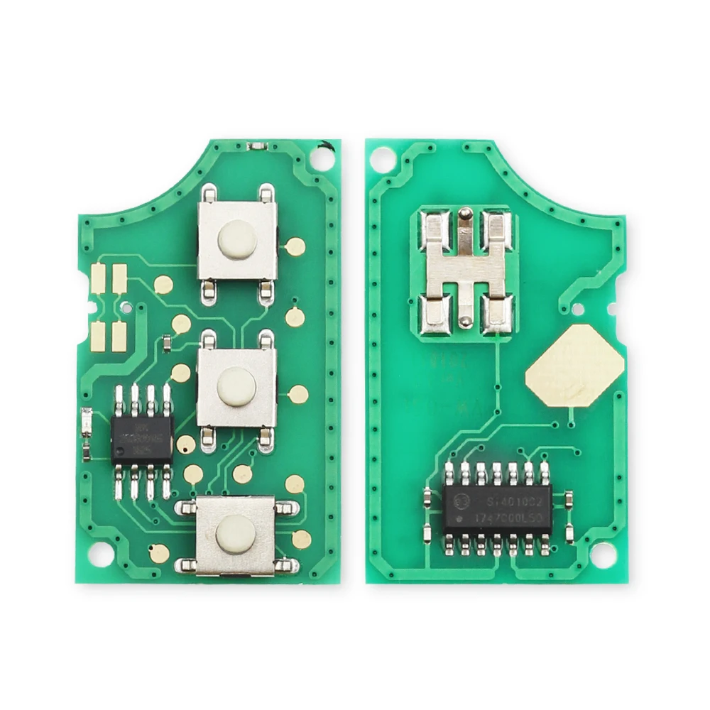 Пульт дистанционного управления KEYYOU с 3 кнопками для VW SKODA Seat Roomster Fabia 1J0 959 753 а/ч 434