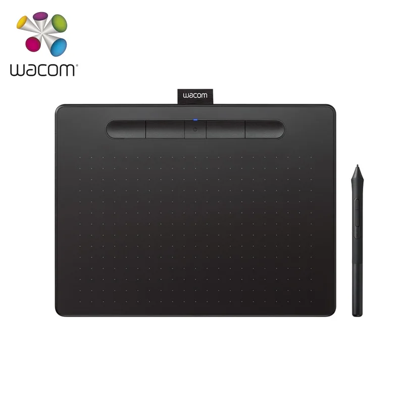 

Wacom Intuos CTL-6100 / CTL-6100WL Bluetooth Graphics Drawing Digital Tablet 4096 Pressure Levels 1 year warranty