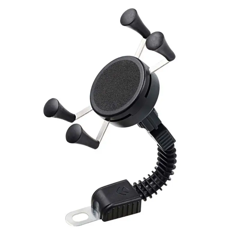 Держатель кронштейна для крепления зеркала заднего вида на мотоцикл мобильного