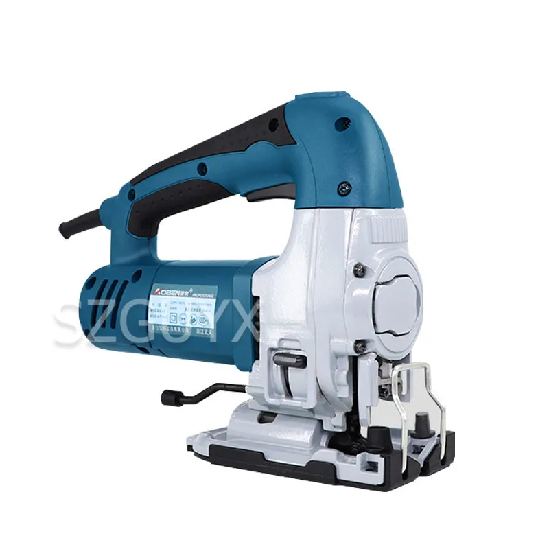 220V маленький ручной кривая пила Многофункциональный деревообрабатывающий