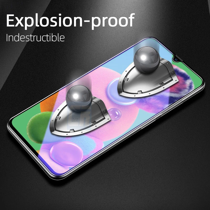 3Pcs Anti Blue Light Tempered Glass For Samsung Galaxy S20 S21 FE A71 A51 A41 A31 A21S A71 A70 A50 M51 M31 M21 Screen Protector
