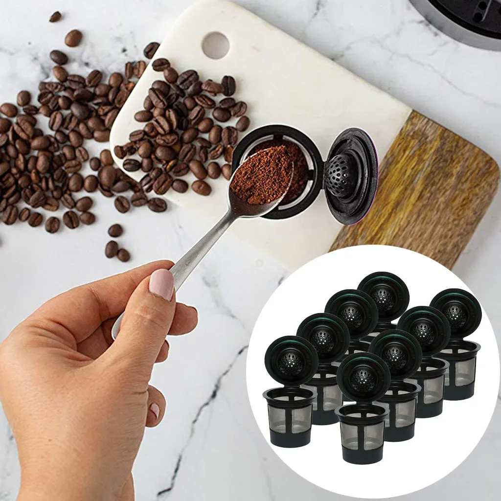 8 шт. многоразовые капсулы для кофе Keurig 1 0 | Дом и сад