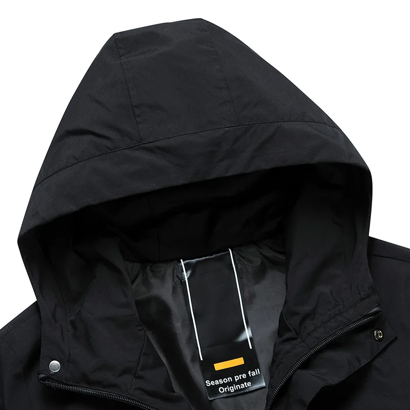 

Spring Jacket Outdoor Men's Windbreaker Casual Men's Clothing Autumn Windproof Bomber Mens Jacket Harajuku Outerwear Jackets